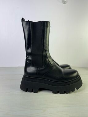 Alohas All Rounder black boots size 37